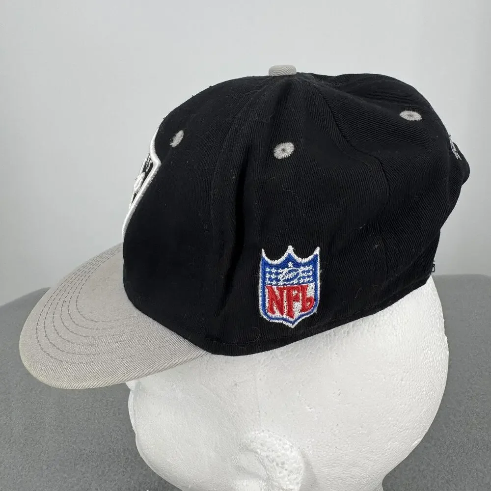 Mitchell & Ness Raiders Youth Snapback‎ Hat NFL Vintage Collection Cap
